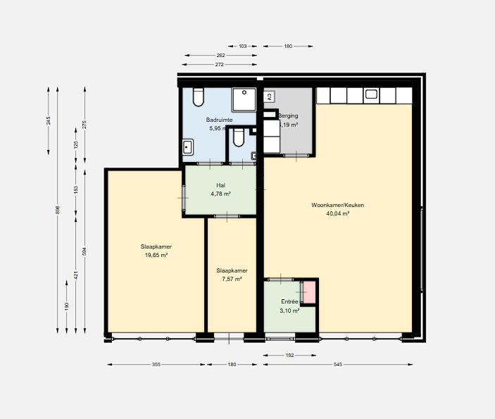 Plattegrond Compagnieplein